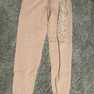 Aeropostale Kids Beige Joggers